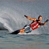 Wasserski Slalom 2